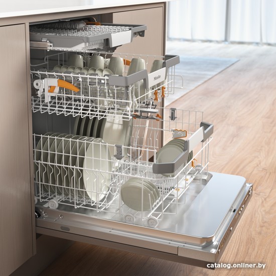 Встраиваемая посудомоечная машина Miele G 7380 SCVi FF