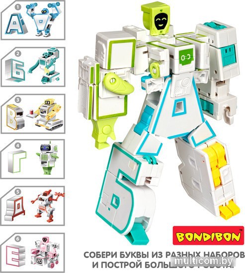 Трансформер Bondibon Bondibot Буква Г ВВ5489
