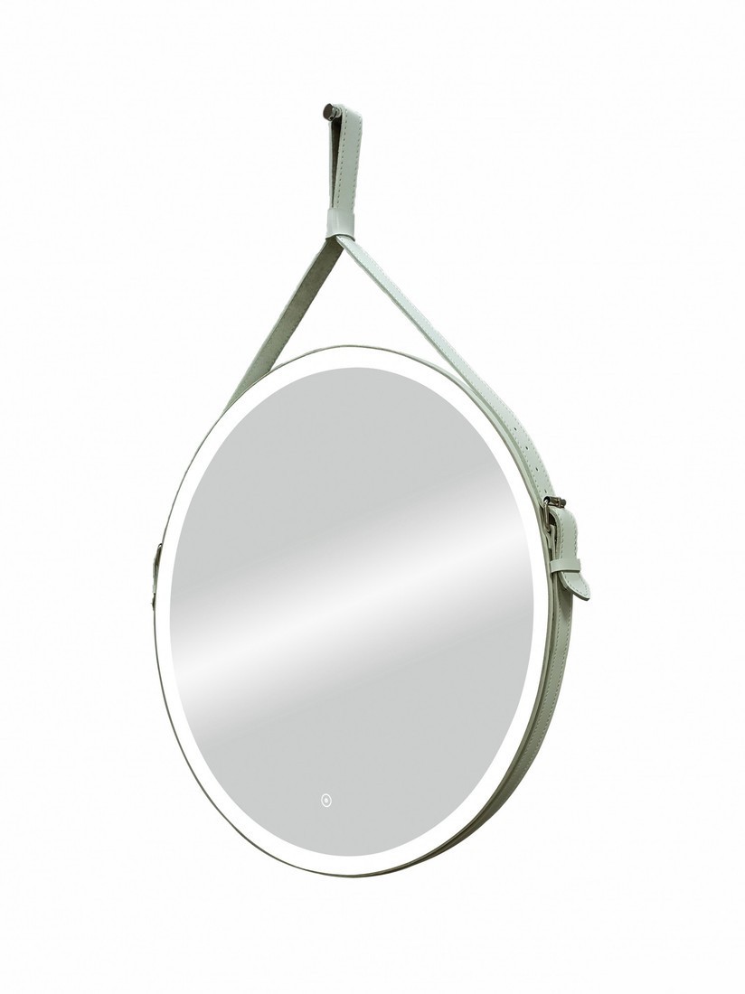 Континент Зеркало Millenium White Led D 50 (белый)