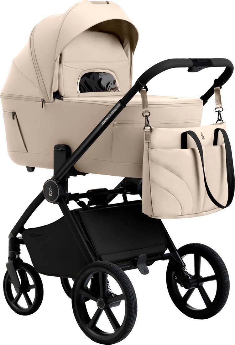 Универсальная коляска Sweet Baby SBL Elegante Therma 3в1 (кремовый)