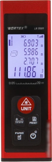 Лазерный дальномер Wortex LR 7001 1329390