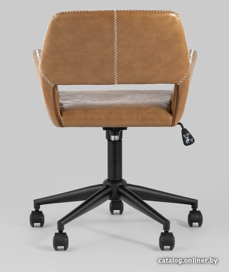 Кресло Stool Group Филиус искусственная кожа (коричневый)