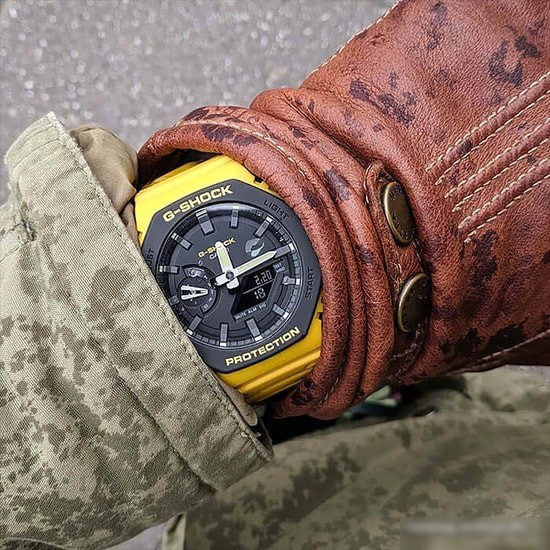 Наручные часы Casio G-Shock GA-2110SU-9A