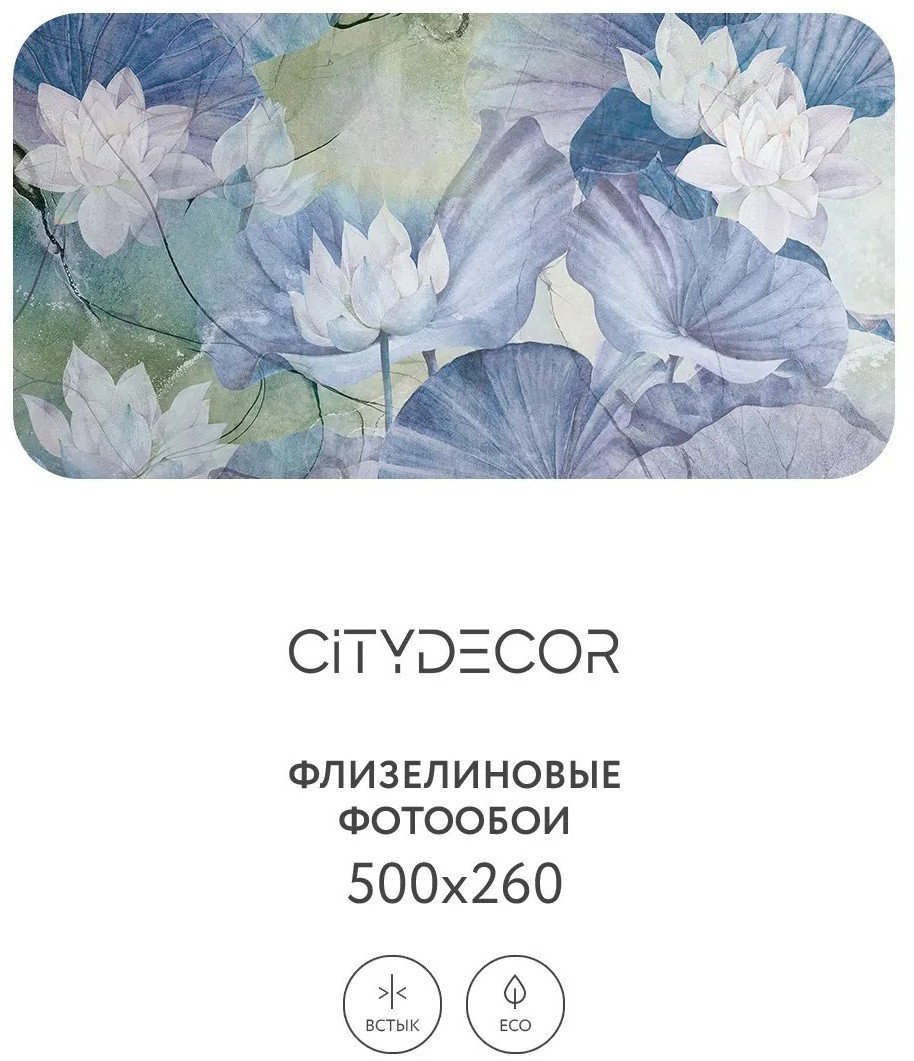 Фотообои Citydecor Blossom 18 500x260