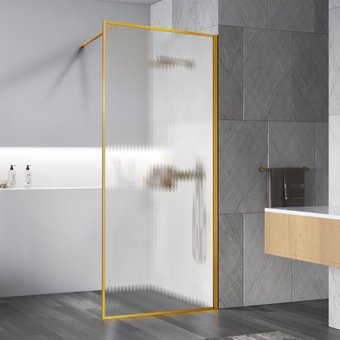Душевая стенка Vincea Walk-In VSW-1HP120FLBG