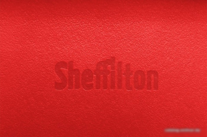 Стул Sheffilton SHT-ST29/S100 (красный RAL3020/черный муар)