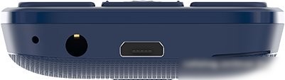 Кнопочный телефон Maxvi B110 (синий)