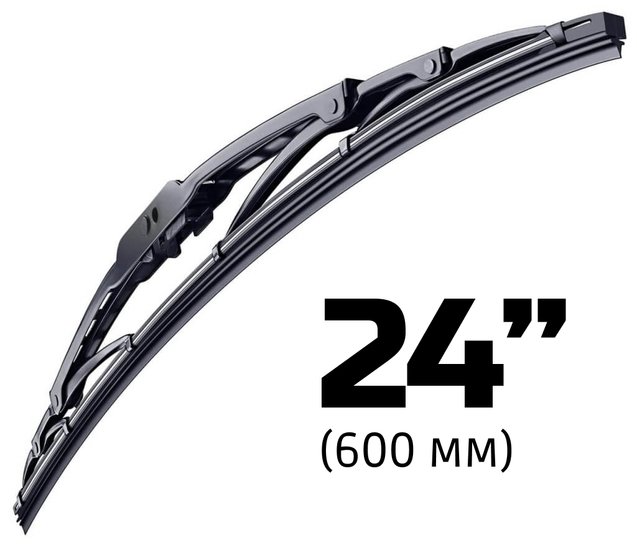 Щетка стеклоочистителя Senfineco Classic TOP-PROTECT 24" (600мм)