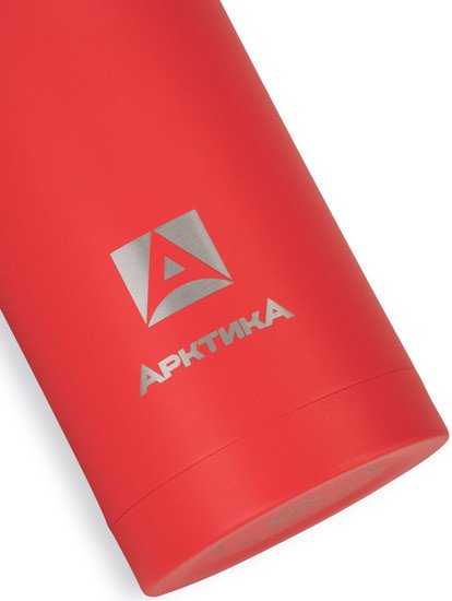 Термос Арктика 105-500-RDT 500мл (красный)