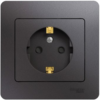 Розетка Systeme Electric Glossa GSL001344