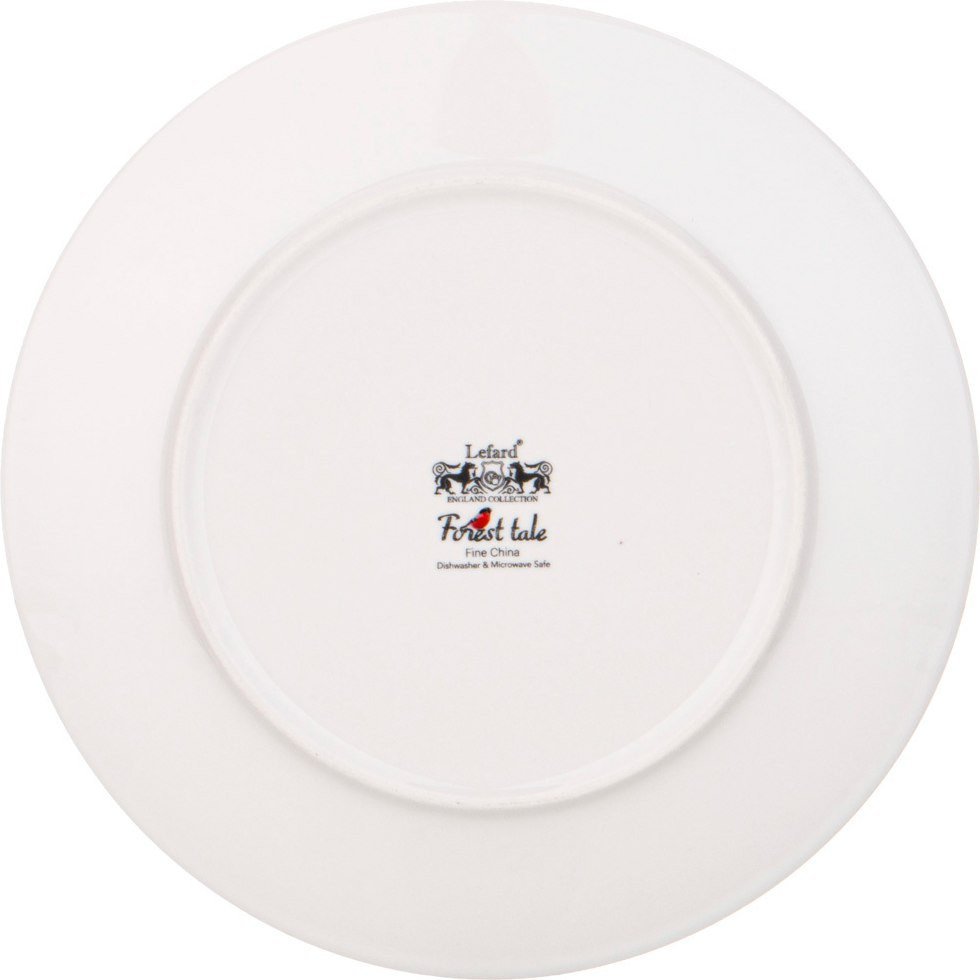Тарелка десертная Lefard Shine Silver 338-101