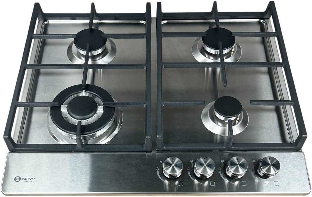 Варочная панель Schtoff H6020P26IS Inox