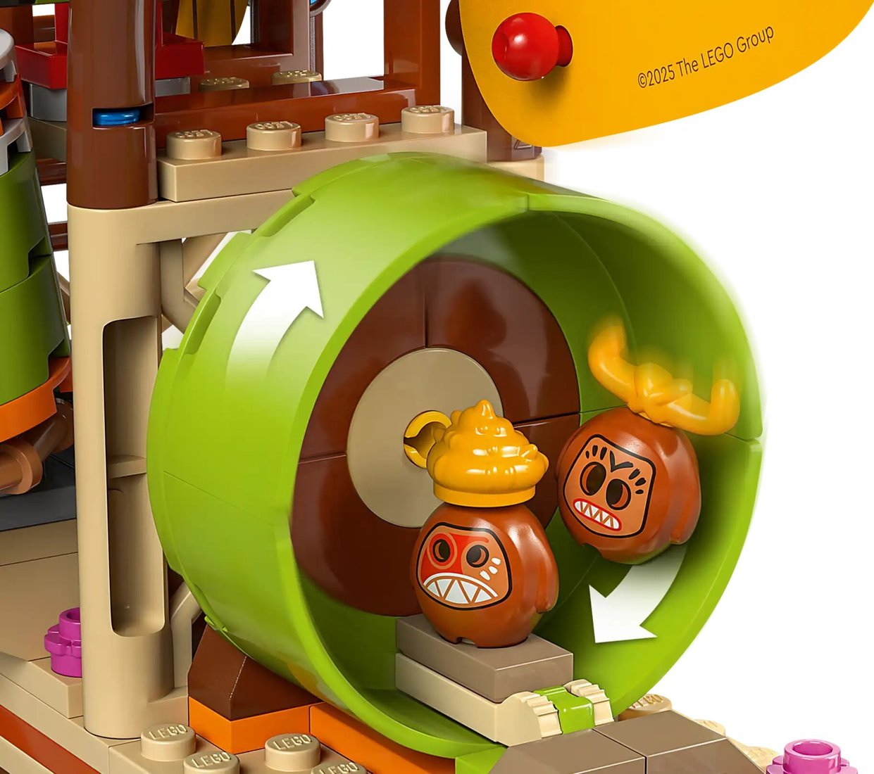 Конструктор LEGO Disney 43258 Баржа Какамора