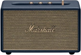 Беспроводная колонка Marshall Acton III (синий)