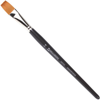 Кисть для рисования BRAUBERG Art Classic №14 200702 (плоская)