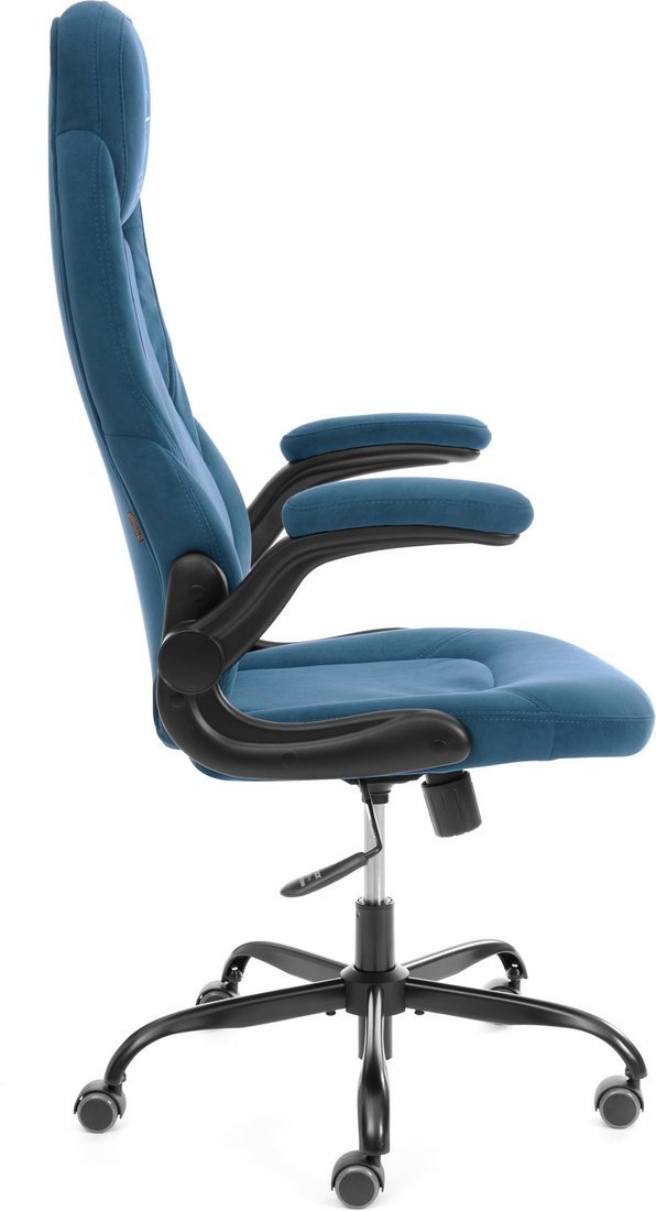 Офисное кресло TetChair Bazuka metalBL (велюр, синий, 32)