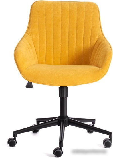 Кресло TetChair Dublin (велюр, горчичный 170)