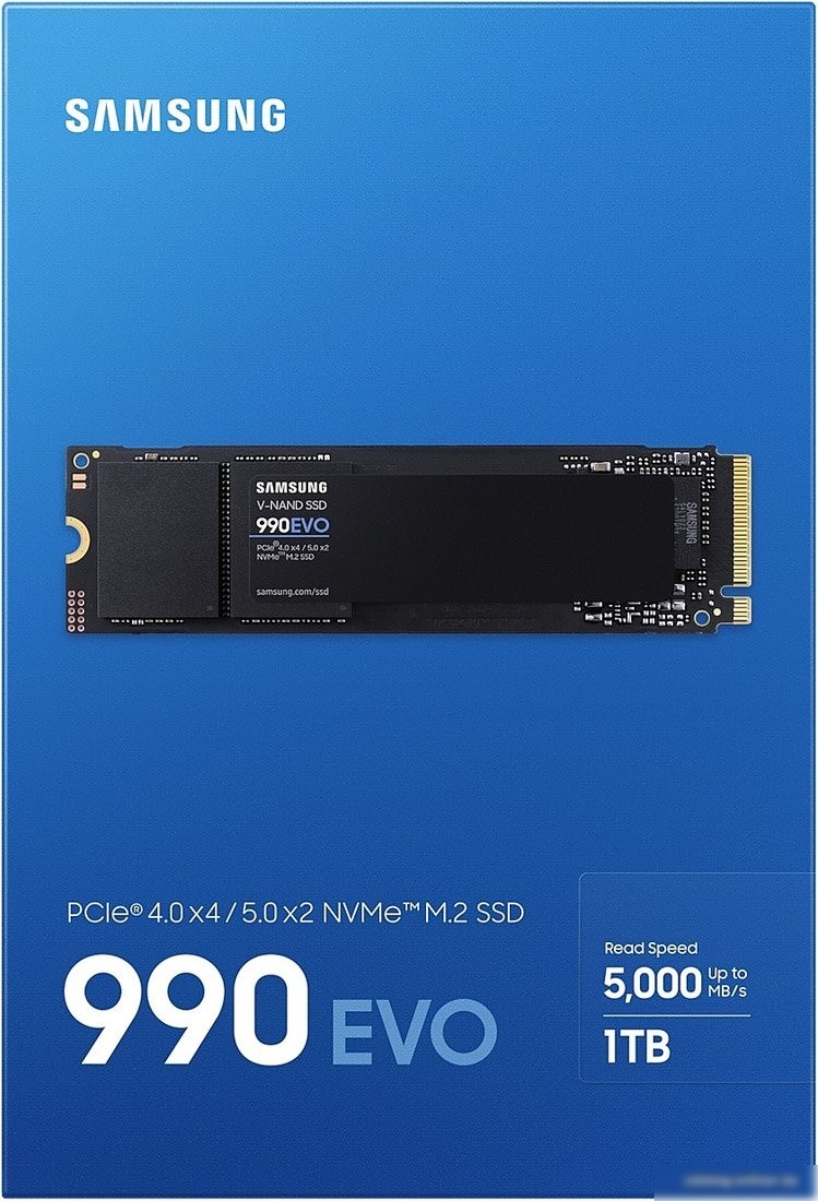 SSD Samsung 990 Evo 1TB MZ-V9E1T0BW