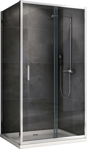 Душевой уголок Abber Schwarzer Diamant AG301005-S805
