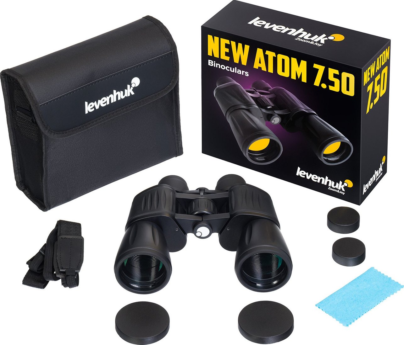 Бинокль Levenhuk New Atom 7x50 84619