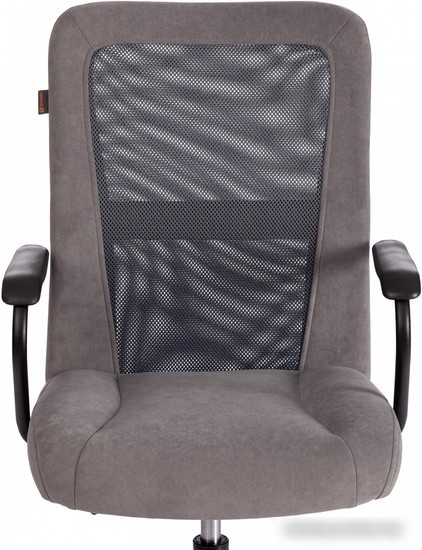Офисное кресло TetChair Staff флок (серый, 29/W-12)