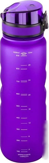 Бутылка для воды Elan Gallery Style Matte 1л 280149 (лаванда)