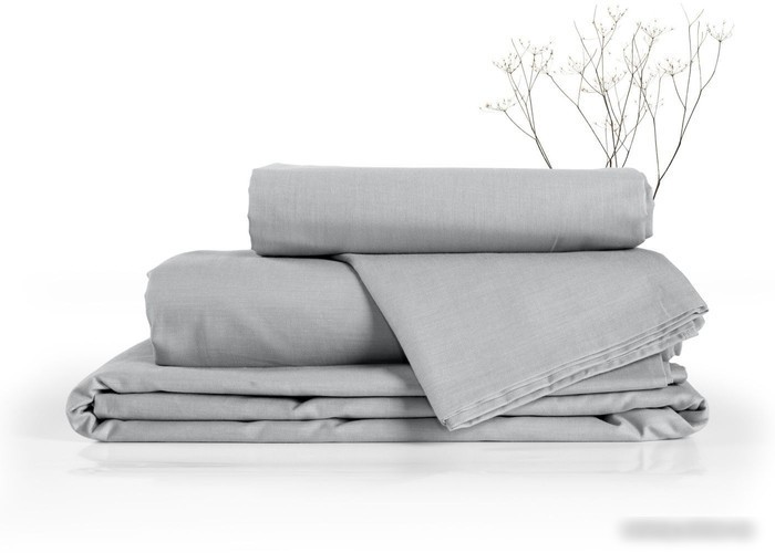 Постельное белье Нордтекс Verossa Евро Melange Silver VRM 2515 Silver Д12 23