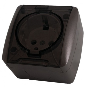 Розетка TDM Electric Селигер SQ1818-0207