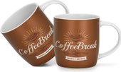 Набор кружек Fissman Coffee Break 3711 (2шт)