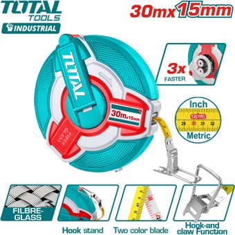 Мерная лента Total TMTF18306