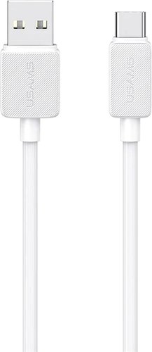 Кабель Usams US-SJ688 USB Type-A - USB Type-C (1 м, белый)