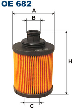 Масляный фильтр Filtron OE 682