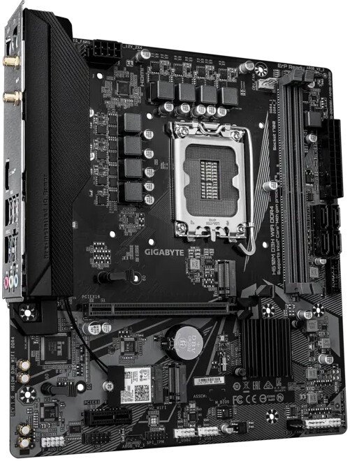 Материнская плата Gigabyte H610M D3H WiFi DDR4