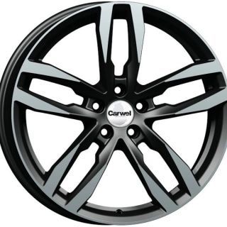 Литые диски Carwel Зильс 220 19x8" 5x108мм DIA 63.35мм ET 42.5мм AB