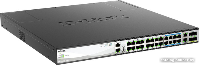 Управляемый коммутатор 3-го уровня D-Link DMS-3130-30PS/A1A