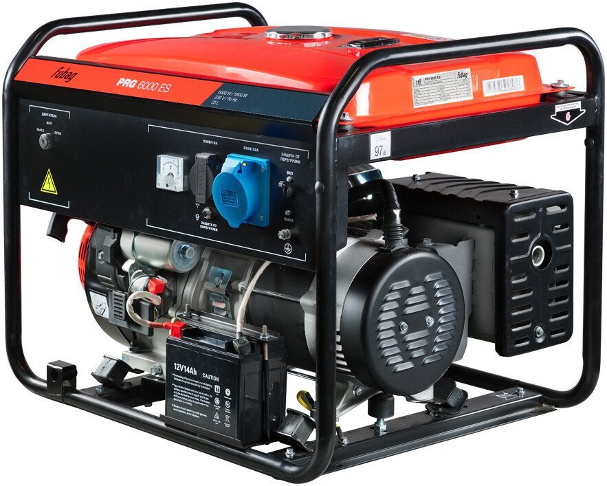 Бензиновый генератор Fubag PRG 6000 ES 46717