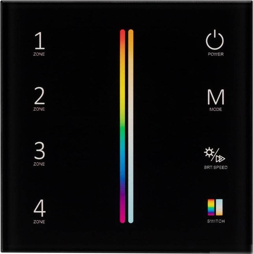 Пульт управления Arlight Sens Smart-P55-Multi Black 028310