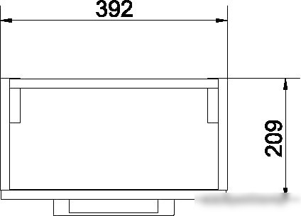 Cersanit Melar тумба под умывальник Como 40 [S614-008]