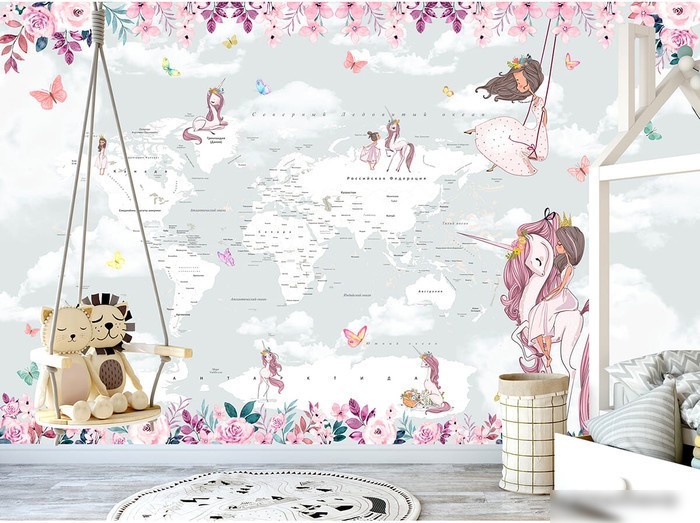 Виниловые обои Citydecor Princess 10 200x260