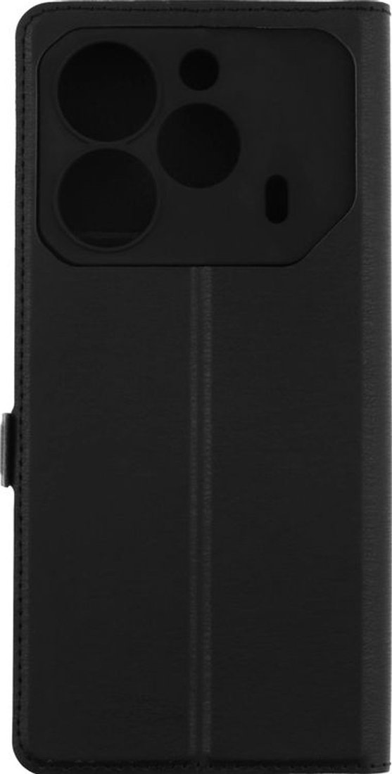 Чехол для телефона BoraSCO Tecno Pova 6/6 Pro 73168 (черный)