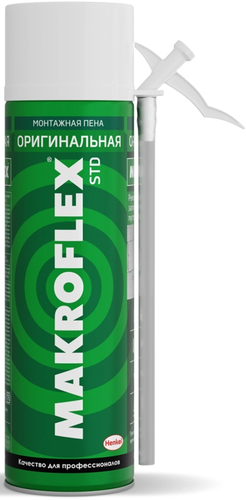 Монтажная пена Makroflex оригинальная стандартная (750 мл)