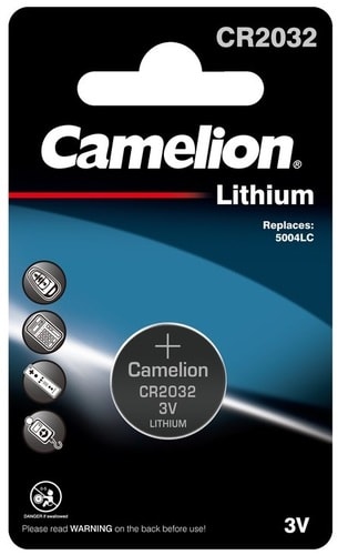 Батарейка Camelion CR2032 CR2032-BP1
