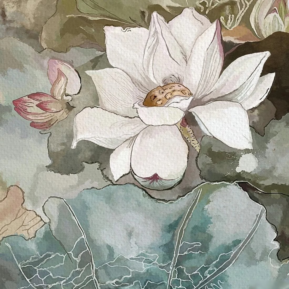 Фотообои Citydecor Blossom 2 500x260