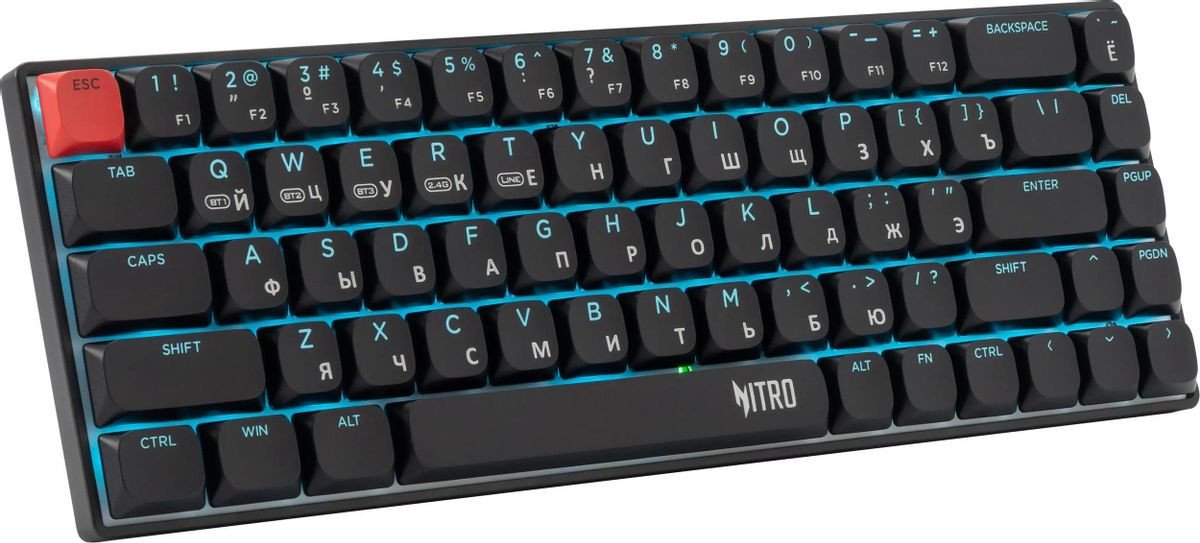 Клавиатура Acer Nitro OKR400 (черный)