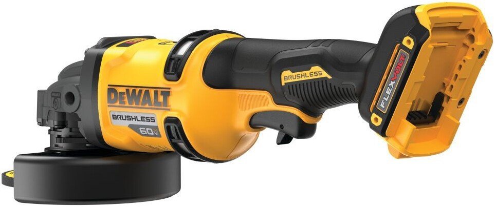 Угловая шлифмашина DeWalt DCG418B (без АКБ)