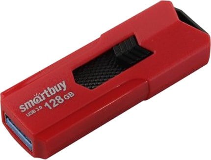 USB Flash Smart Buy Stream 128GB (красный)