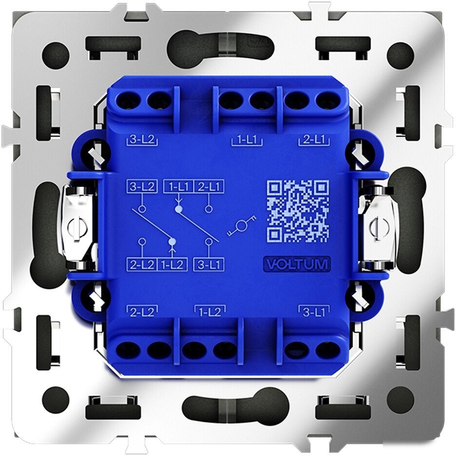 Выключатель проходной Voltum S70 VLS020308