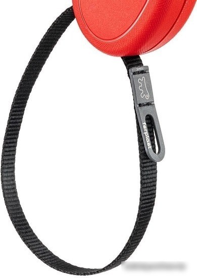 Поводок-рулетка Ferplast Flippy One Cord Mini 75091022 (красный)