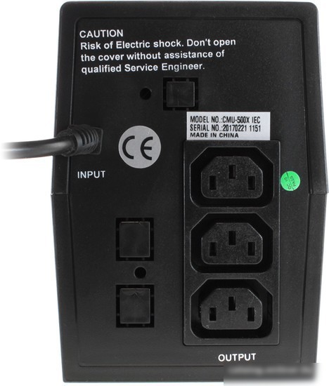 Источник бесперебойного питания CrownMicro CMU-500X IEC