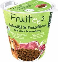 Лакомство для собак Bosch Finest Snack Concept Fruitees Roe Deer & Cranberry 200 г